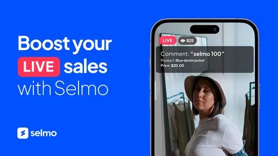 Selmo ‑ social commerce system screenshot