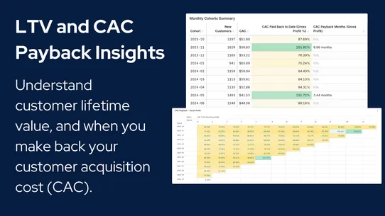 Delineate ‑ Profit Analytics screenshot