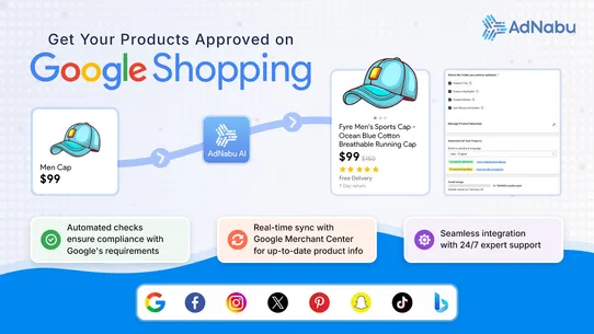 Nabu for Google Shopping Feed screenshot