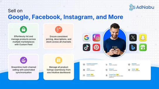 Nabu for Google Shopping Feed screenshot