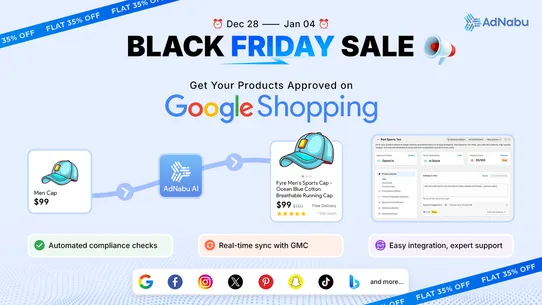 Nabu for Google Shopping Feed screenshot