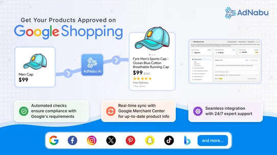 Nabu for Google Shopping Feed screenshot