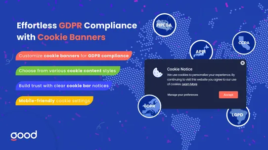 GA:GDPR+Cookie Consent+Privacy screenshot