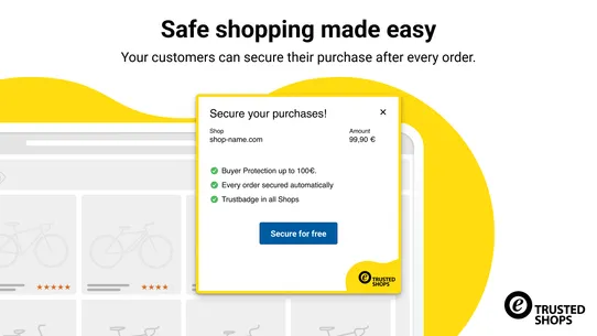 Trusted Shops reviews and more screenshot