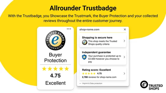 Trusted Shops Easy Integration screenshot