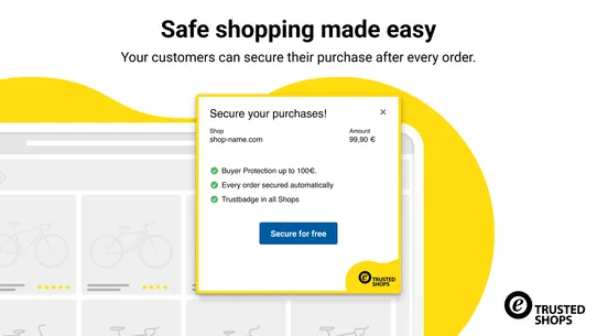 Trusted Shops Easy Integration screenshot