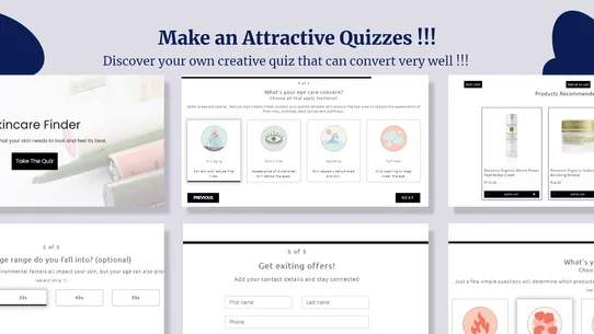 Quizify ‑ Product Quiz Builder screenshot