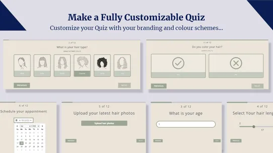 Quizify ‑ Product Quiz Builder screenshot