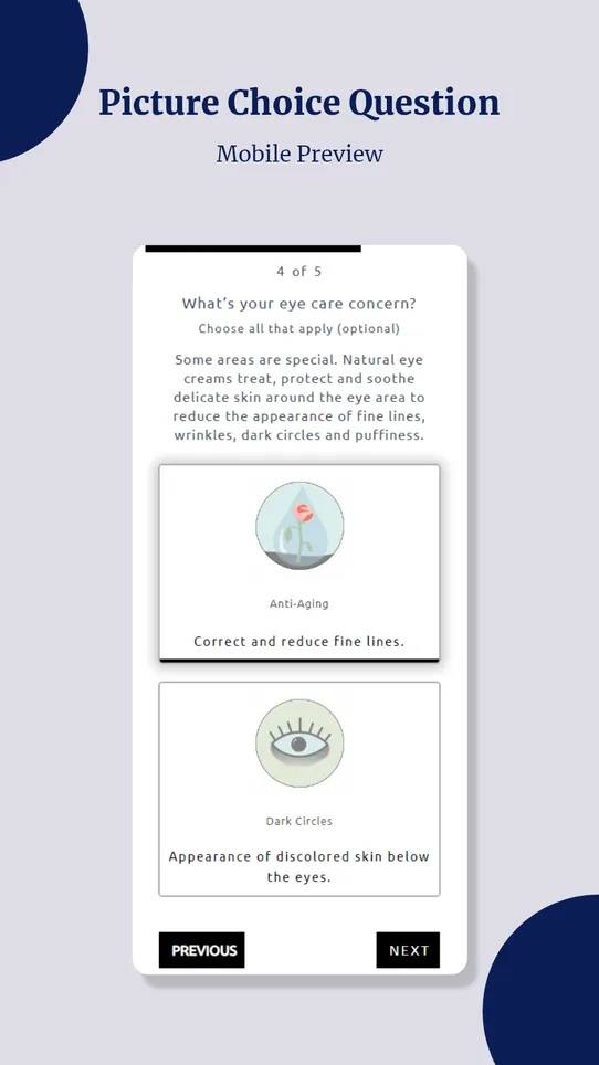 Quizify ‑ Product Quiz Builder screenshot