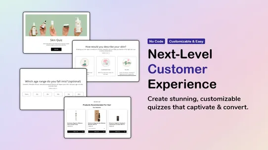 Quizify ‑ Product Quiz Builder screenshot