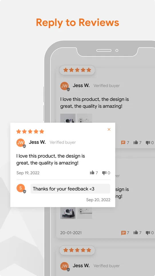 Autoketing Product Reviews screenshot