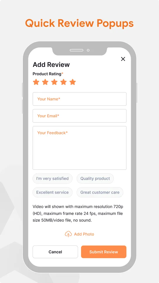 Autoketing Product Reviews screenshot