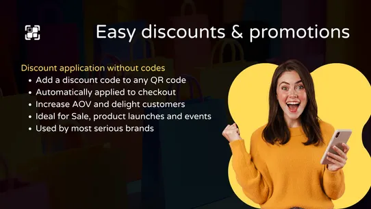 Super QR Code Generator screenshot