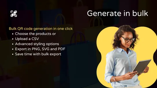 Super QR Code Generator screenshot