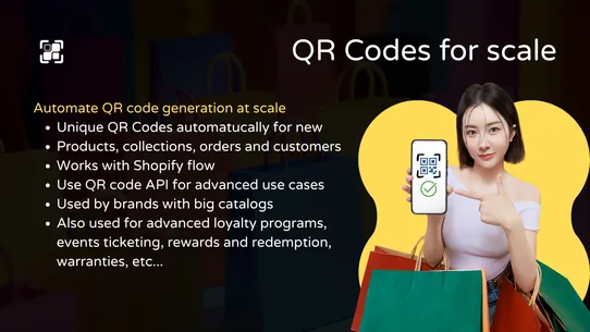 Super QR Code Generator screenshot