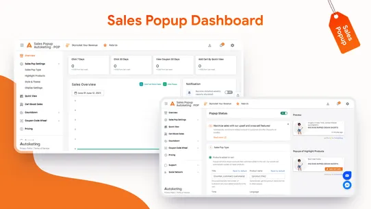 Sales Popup Autoketing ‑ POP screenshot