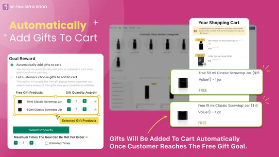 Dr. Free Gift &amp; BOGO screenshot