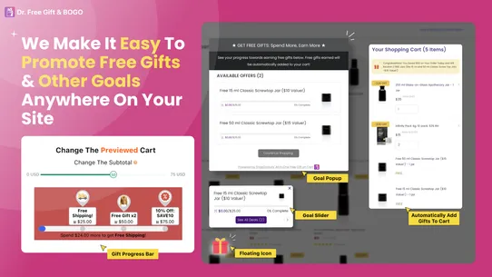 Dr. Free Gift &amp; BOGO screenshot