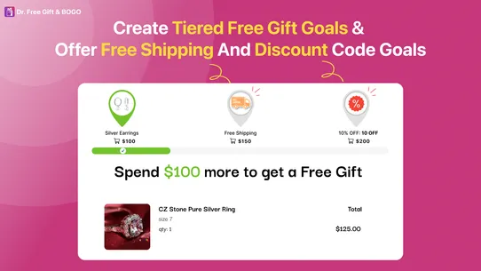 Dr. Free Gift &amp; BOGO screenshot