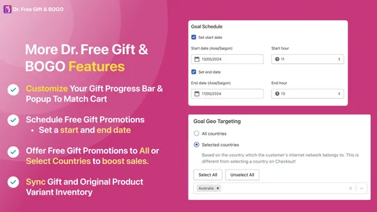 Dr. Free Gift &amp; BOGO screenshot