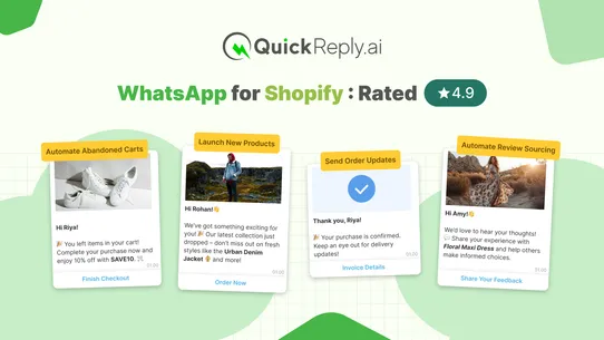 QR: WhatsApp Marketing + Chat screenshot