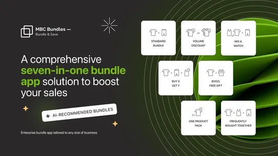 MBC Bundles App | Buy X Get Y screenshot