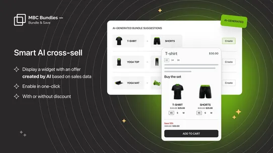 MBC Bundles App | Buy X Get Y screenshot