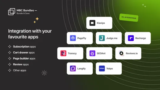 MBC Bundles App | Buy X Get Y screenshot