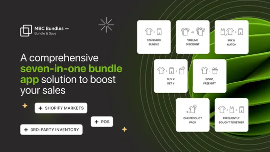 MBC Bundles App | Buy X Get Y screenshot