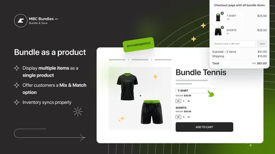MBC Bundles App | Buy X Get Y screenshot