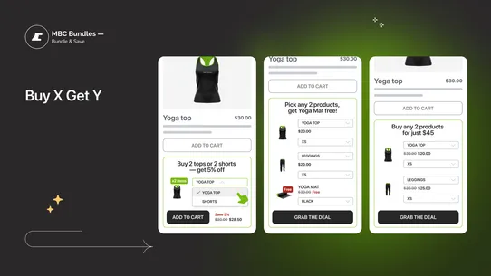 MBC Bundles App | Buy X Get Y screenshot