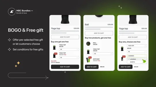 MBC Bundles App | Buy X Get Y screenshot