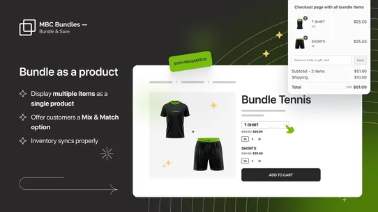 MBC Bundles App | Buy X Get Y screenshot