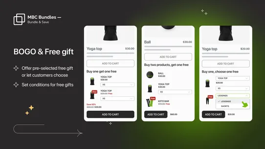 MBC Bundles App | Buy X Get Y screenshot