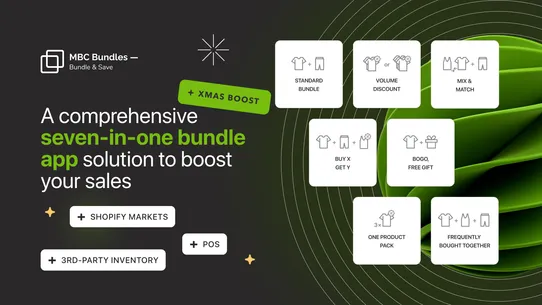 MBC Mix and Match Bundles App screenshot