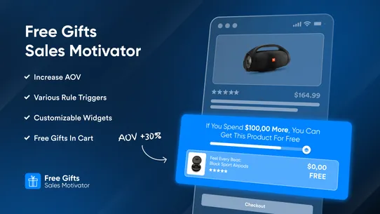 Sales Motivator ‑ Free Gifts screenshot