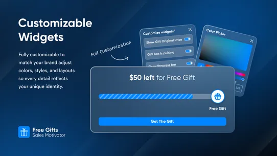 Sales Motivator ‑ Free Gifts screenshot