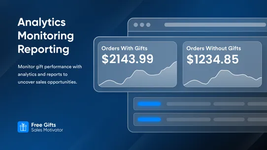Sales Motivator ‑ Free Gifts screenshot