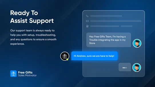 Sales Motivator ‑ Free Gifts screenshot