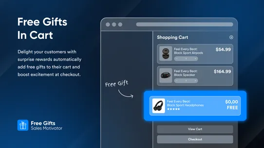 Sales Motivator ‑ Free Gifts screenshot