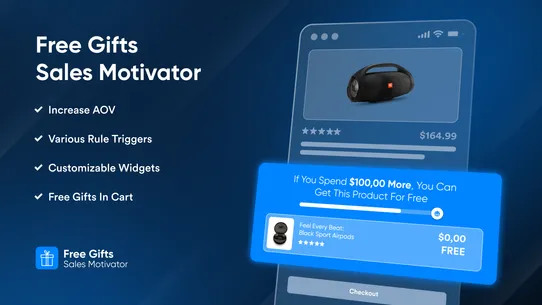 Sales Motivator ‑ Free Gifts screenshot