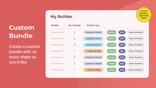 BundleBuilder: Custom Bundles screenshot