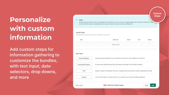 ZenBox: Bundle Builder screenshot