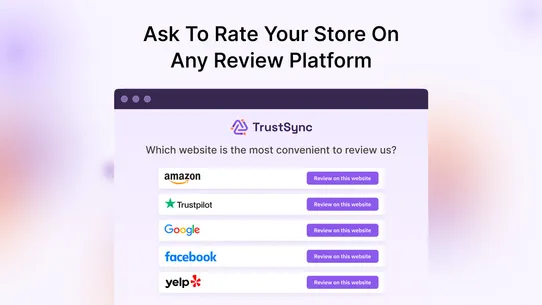 Google Reviews by Trust.Sync screenshot