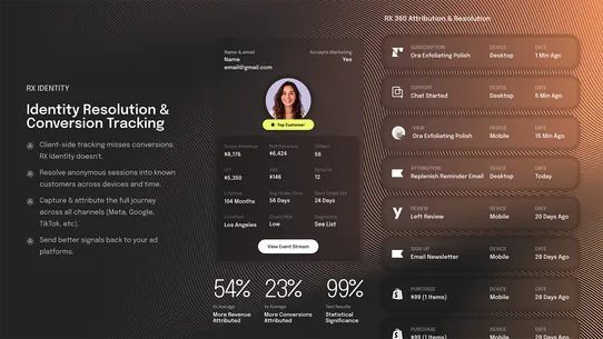 Retention X screenshot