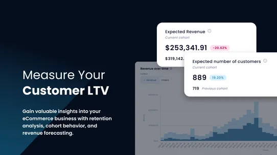 Lebesgue: AI Marketing &amp; LTV screenshot