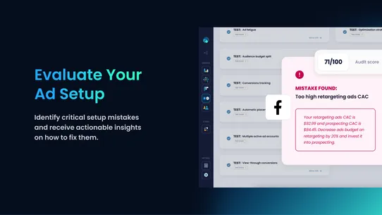 Lebesgue: AI Marketing &amp; LTV screenshot