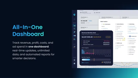 Lebesgue: AI Marketing &amp; LTV screenshot