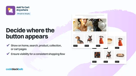 CBB Add To Cart Anywhere screenshot