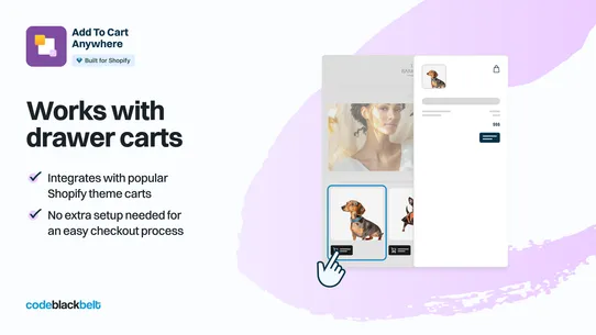 CBB Add To Cart Anywhere screenshot